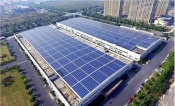 分散型太陽光発電所のアプリケーション シナリオ - 産業用屋上